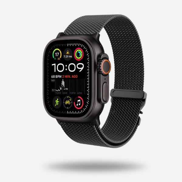 Titanium Milanese Loop