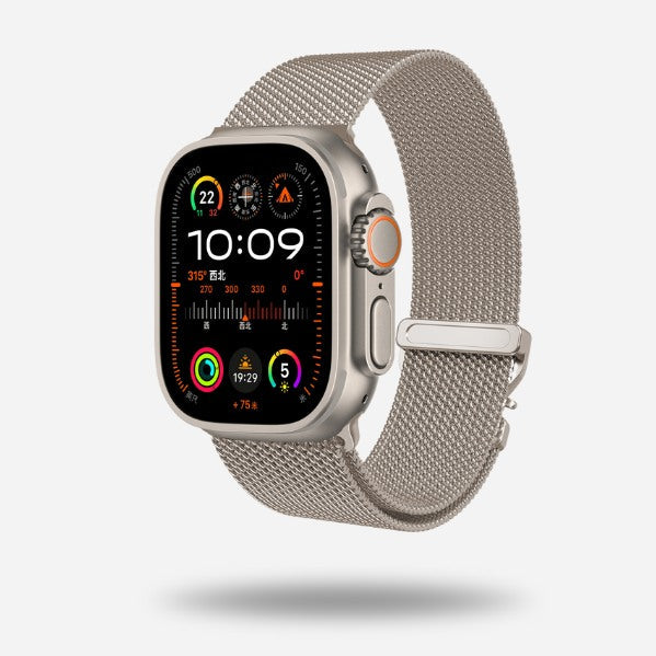 Titanium Milanese Loop