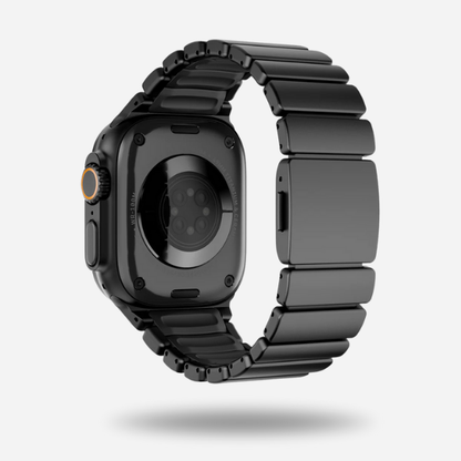 Titanium–Silicone Hybrid Band