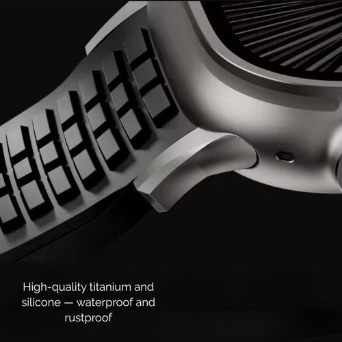 Tensile Silicone Band for Apple Watch
